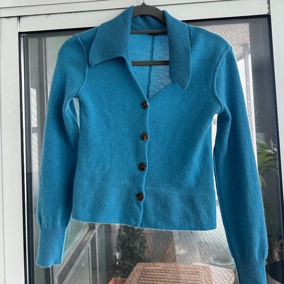 Free People Paloma Cashmere Cardigan - Picture 1 of 3